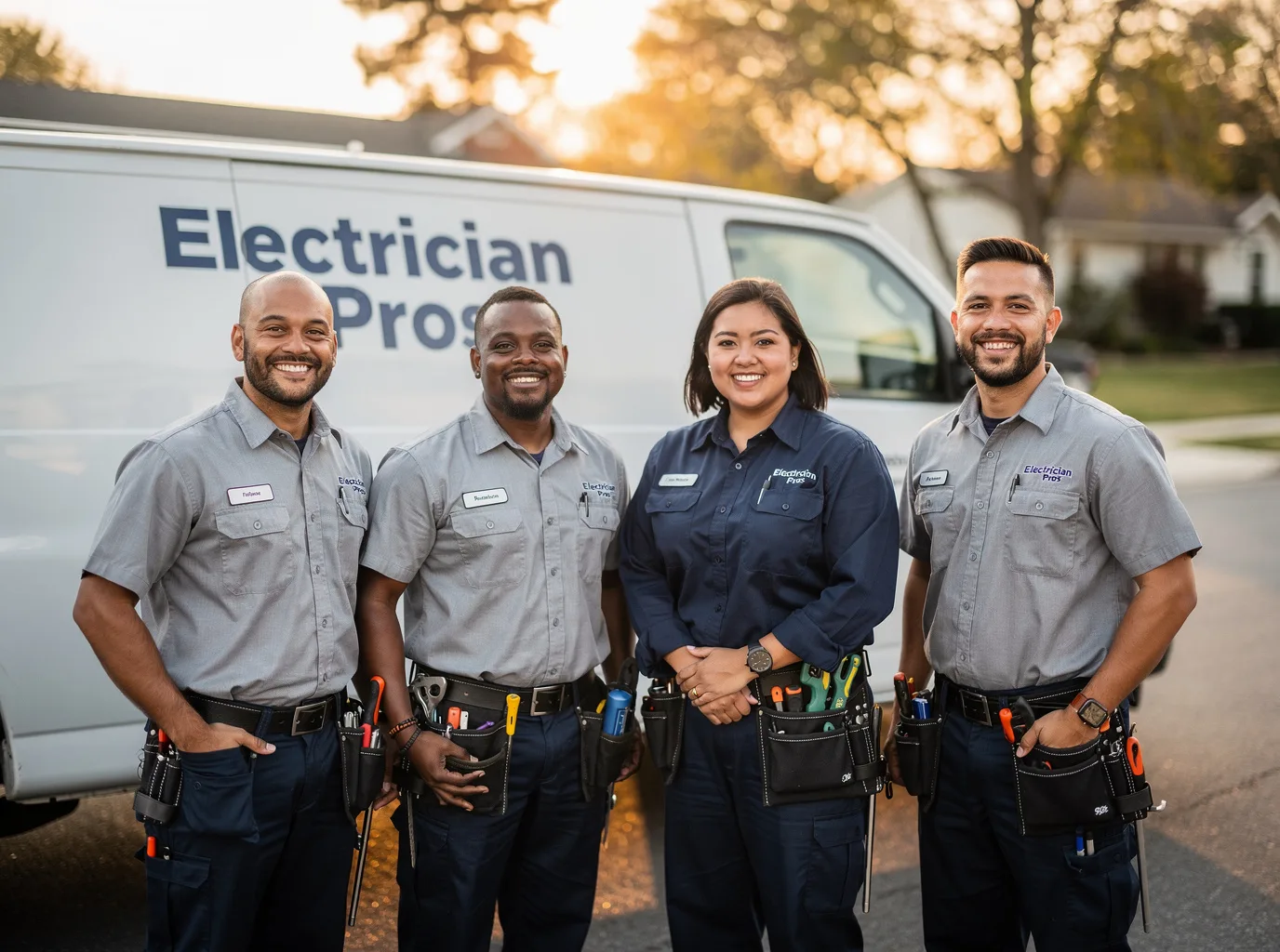 Electrician company in Andrews, IN